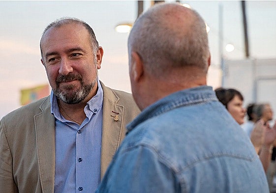 Benalmádena's councillor for business licensing, Raúl Campos.