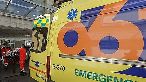 Malaga 112: two dead in road accidents on Monday