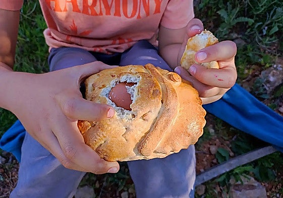 Hornazos is a traditional pastry associated with the Easter period.