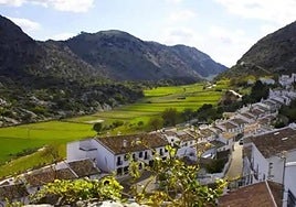 Villaluenga del Rosario, the highest village in Cadiz.