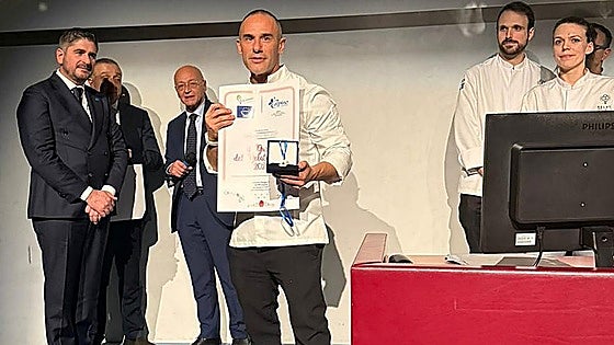 Torre del Mar ice-cream maker wins prestigious European prize