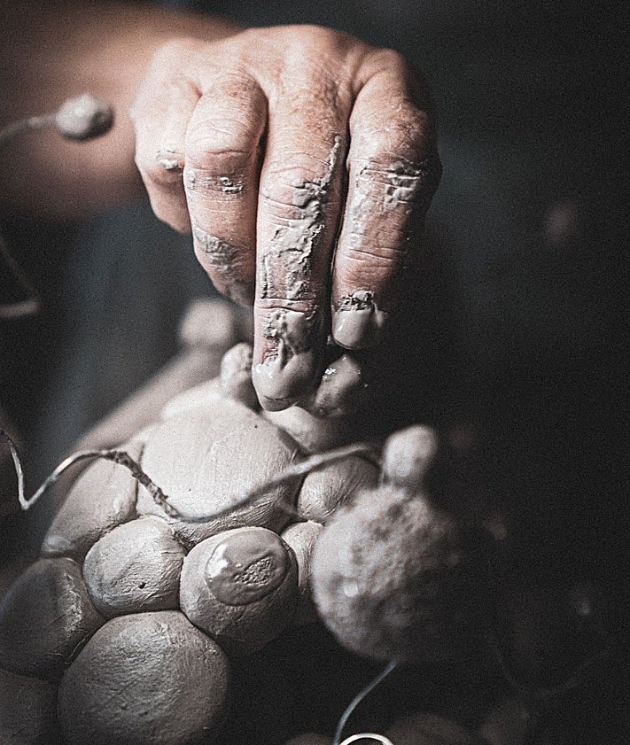 Imagen secundaria 2 - 'Bosón de Higgs', 'Pensamiento matemático' and the creative process of 'Big bang'.