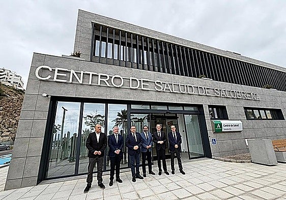 Salobreña health centre to open in time for summer