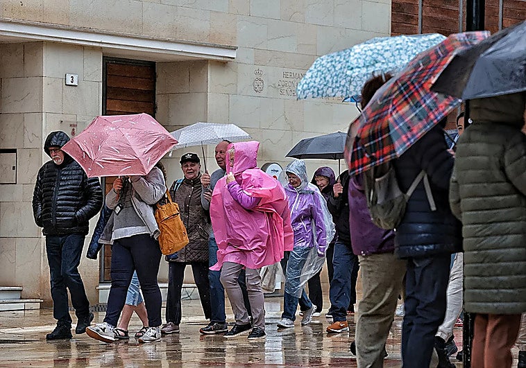 Malaga under province-wide warning for heavy rain from midnight