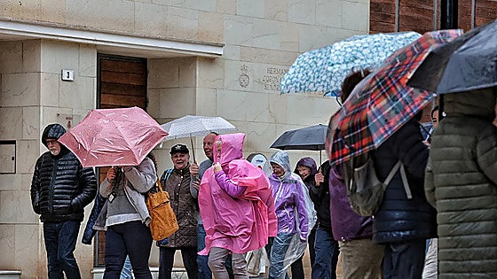 Malaga under province-wide warning for heavy rain from midnight