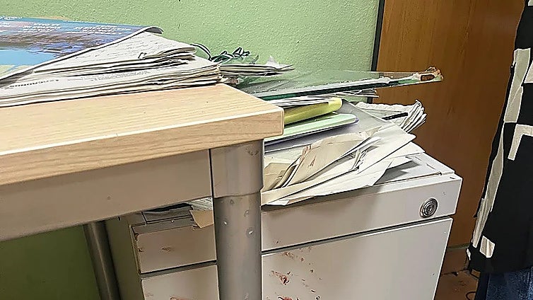Mijas raid on municipal offices: three thieves steal equipment and documents
