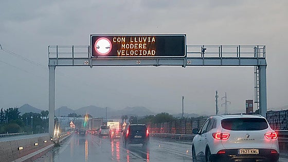 Malaga interior areas register 60mm of rain
