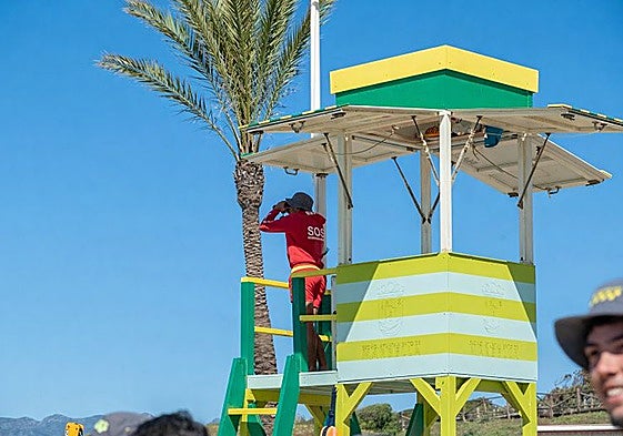 216 preventive actions were carried out, most of them on Cabopino beach.