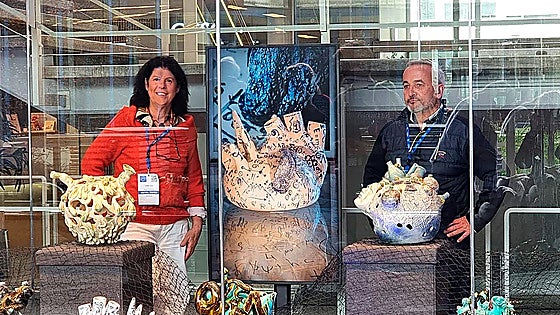Malaga ceramicist's 'quantum botijos' explain mysteries of physics at Cern