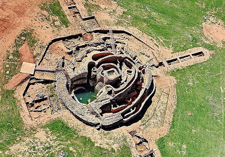 Water reappears in the oldest, deepest well on the Iberian Peninsula
