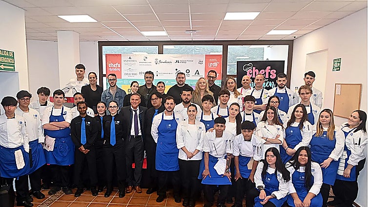 Spain's best chefs unite against rare diseases