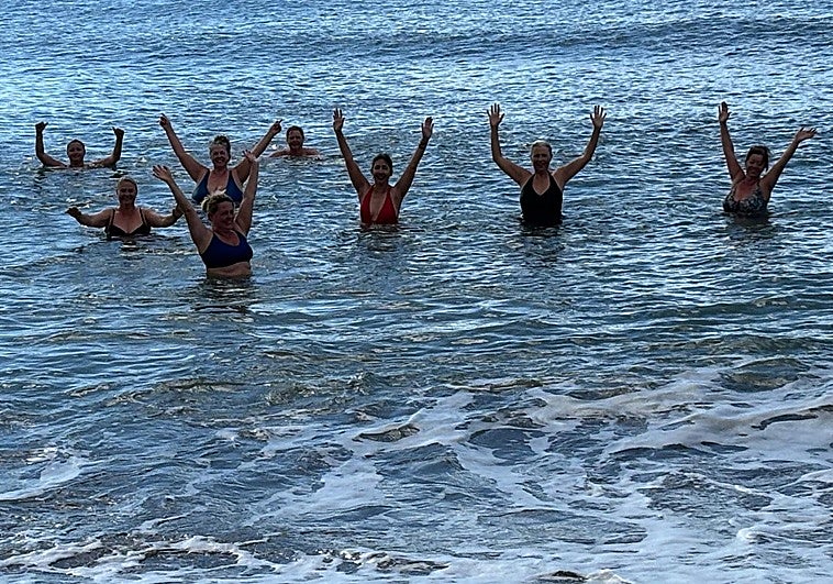 New women's community group takes the plunge