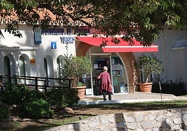 The La Fontanilla building, Marbella's first tourist office, dates back to 1960.