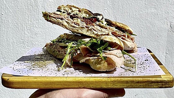 Four Malaga sandwiches compete to be among the best in Spain