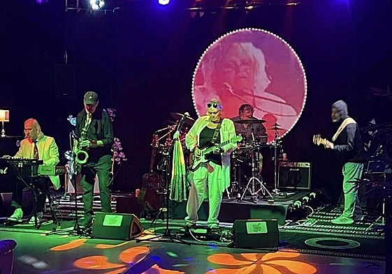The Mama Paula Blues Band during a previous performance.