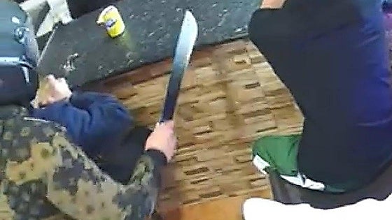 Mocked robber arrested and linked to hotel raid