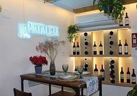 La Pataleta: a beach restaurant with a signature touch