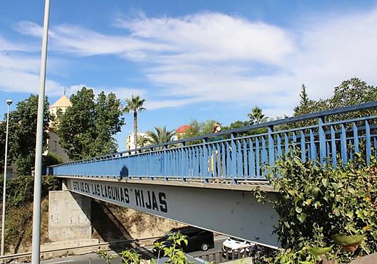Mijas urges government to close motorway pedestrian overpasses to prevent suicide attempts