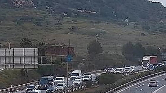 Malaga traffic: A-357 collision triggers traffic jams on city access roads