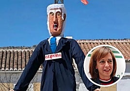 Mayor of Malaga village defends burning of Netanyahu effigy amid diplomatic row with Israel