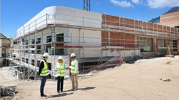 Marbella’s first public care home for the elderly nears completion