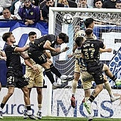 Diego Murillo's powerful header broke the deadlock at La Rosaleda on Saturday.