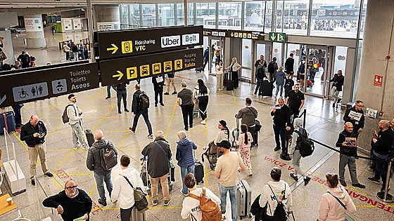 Malaga Airport breaks record with five million passengers in first quarter of 2026