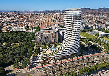 Malaga's urban planning department paves way for next phase of El Bulto regeneration with 22-storey tower