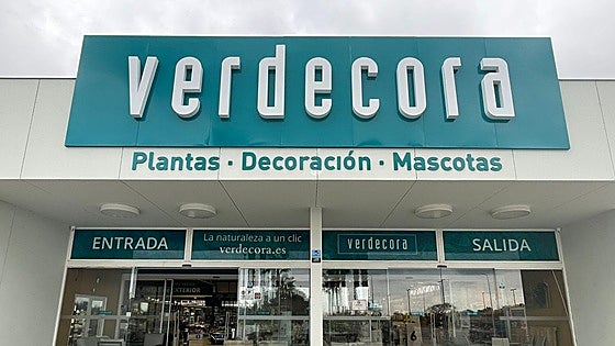 Verdecora Málaga celebrates its tenth anniversary by expanding its store by 3000 m2 dedicated to plants and flowers