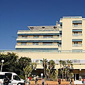The Costa del Sol hospital in Marbella.