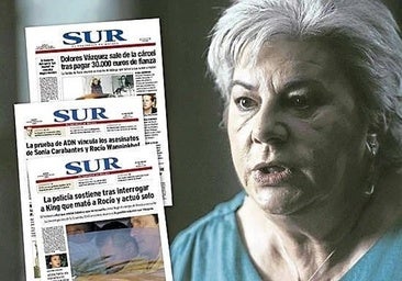 Dolores Vázquez, in a still from the HBO documentary that screened in 2021.