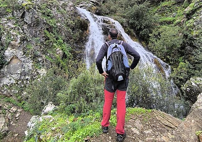 Sendero de las Cascadas.