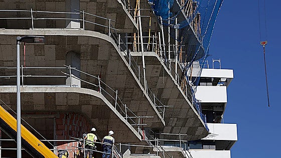 Malaga province's housing construction sector records best quarter in last decade