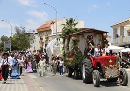The main event of the celebrations is the procession of San Isidro.