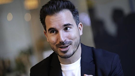 Javier Castillo Malaga's global Netflix sensation