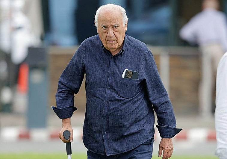 Founder of Zara becomes world's top real estate magnate