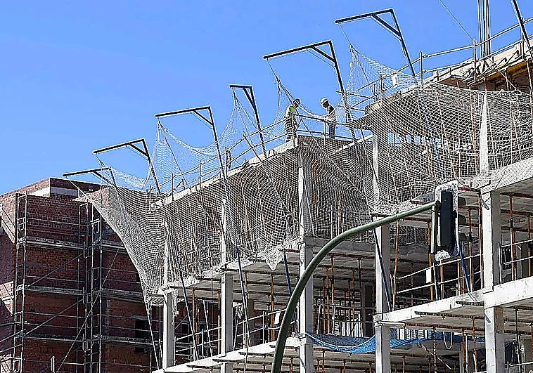 One third of Malaga province's properties were built during housing bubble years