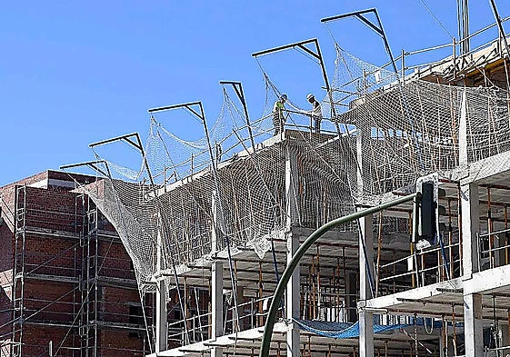 One third of Malaga province's properties were built during housing bubble years