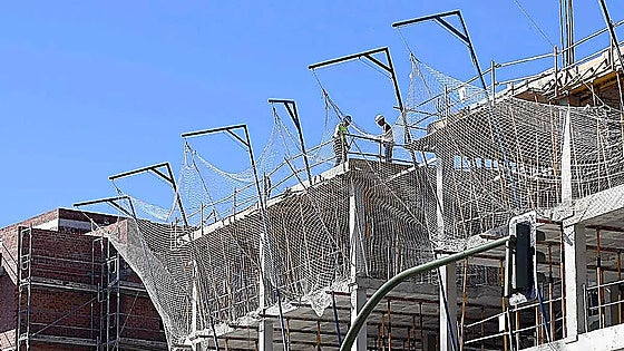 One third of Malaga province's properties were built during housing bubble years
