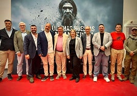 Scientists involved in the documentary and the production team at the premier on 15 April, 2026