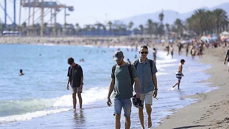 Malaga weather: heat settles over the province with more than 25C this weekend