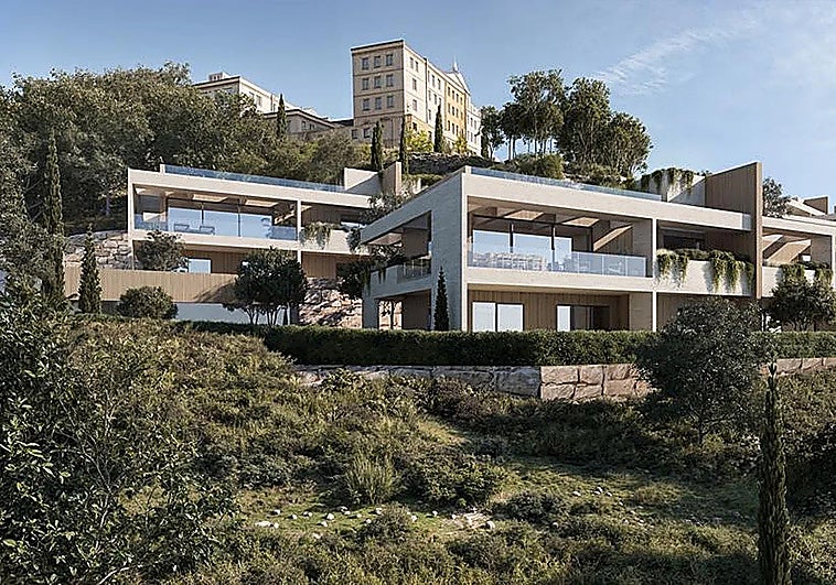 Seville company to build 18 luxury homes in Malaga's Pedregalejo district