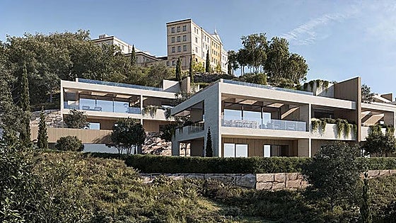 Seville company to build 18 luxury homes in Malaga's Pedregalejo district