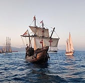 The Nao Victoria visits Fuengirola