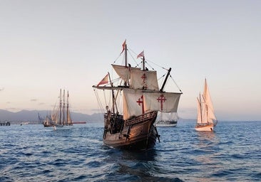 The Nao Victoria visits Fuengirola