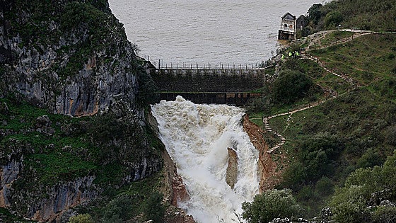Andalusian regional government to install bottom drains at Montejaque dam to avoid it reaching max capacity