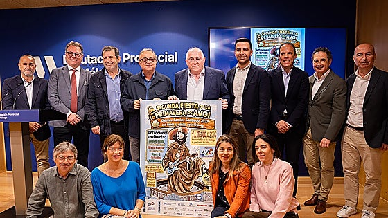 Malaga fair raises funds to help children with cancer walk Camino de Santiago