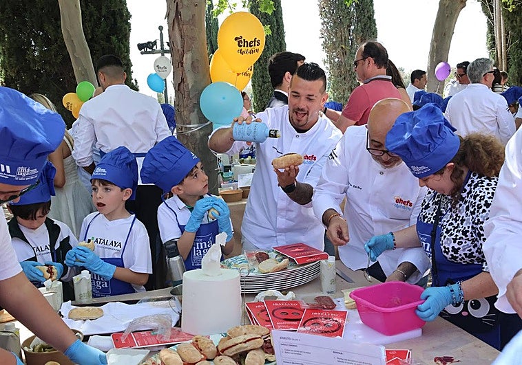 Elite chefs unite in Malaga's Benahavís to support rare disease research