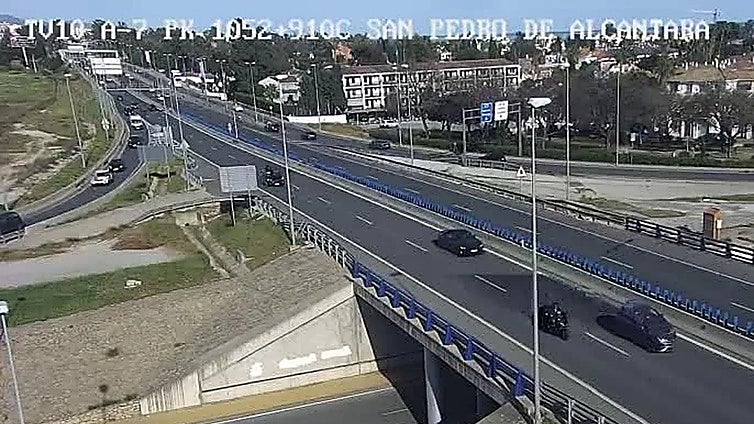 Marbella 112: four-vehicle collision leaves four injured
