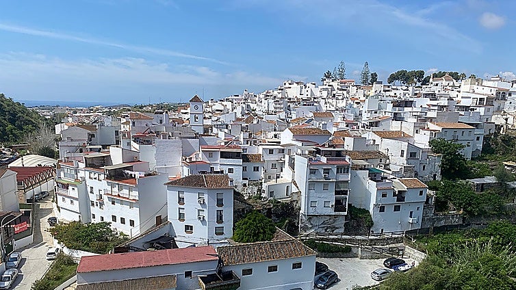 Map reveals areas of Malaga province with high levels of nitrates in tap water